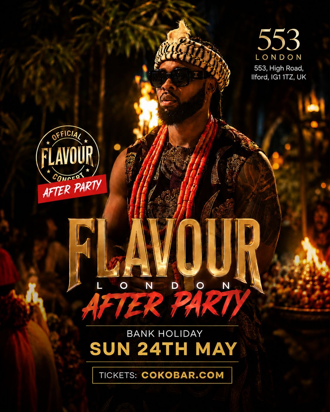 OFFICIAL FLAVOUR CONCERT AFTERPARTY hostedby Superstar Flavour Nabania