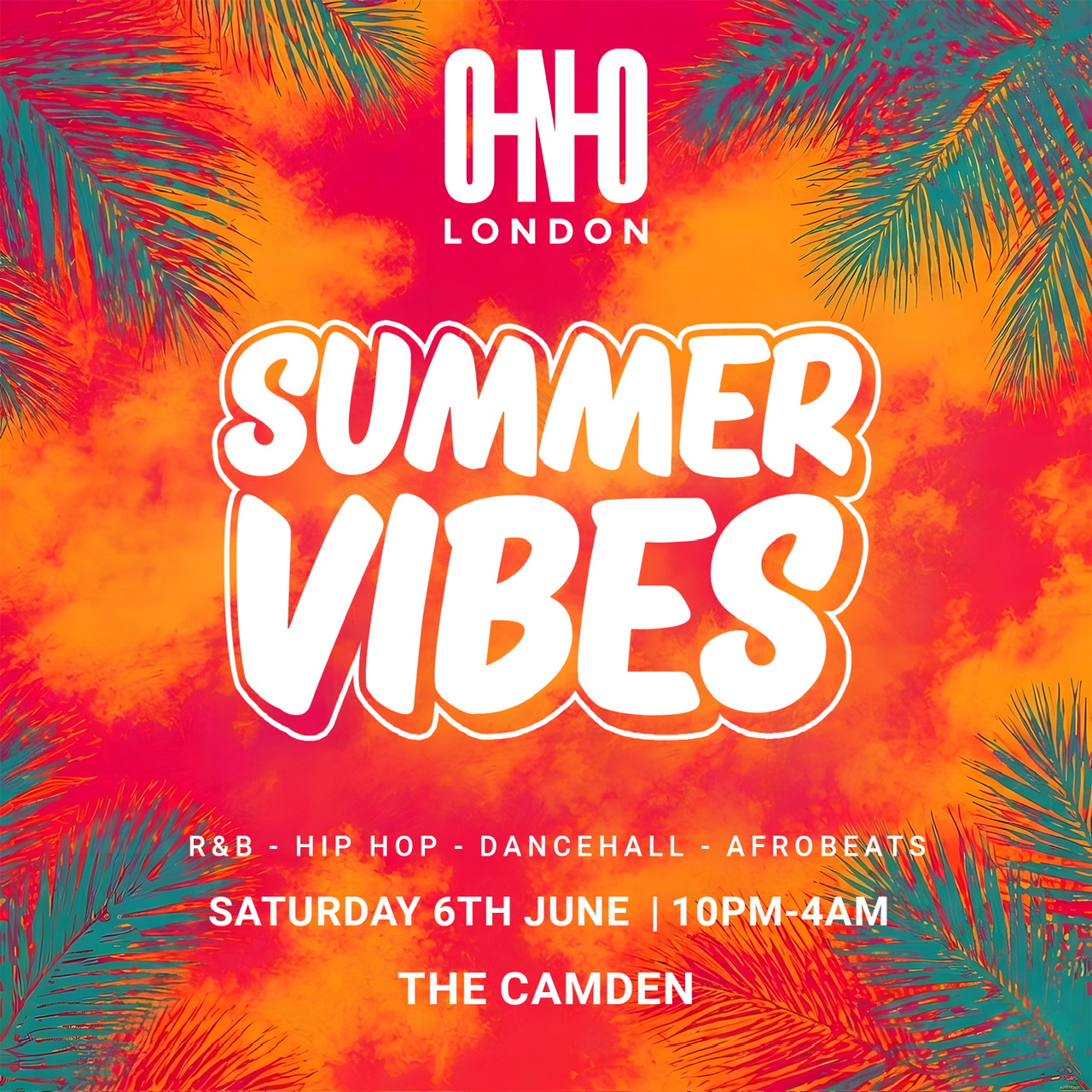 SUMMER VIBES (FREE B4 11PM WITH A TICKET)