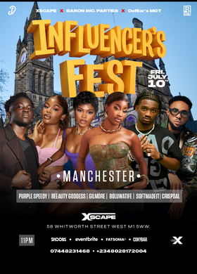 Influencer's Fest Manchester