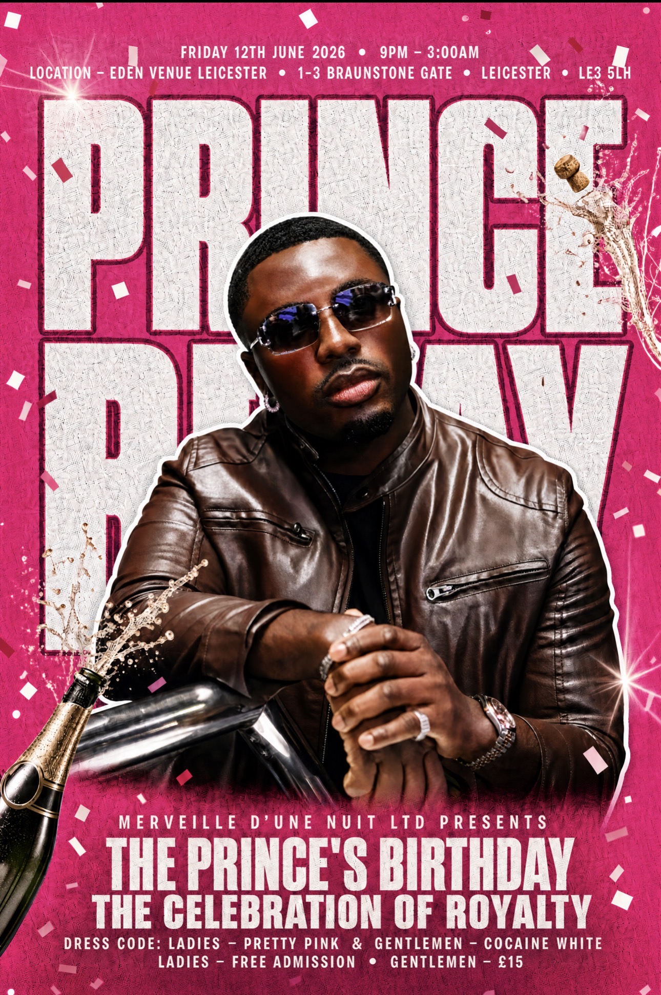 Royalty Night: The Prince's Birthday Celebration 