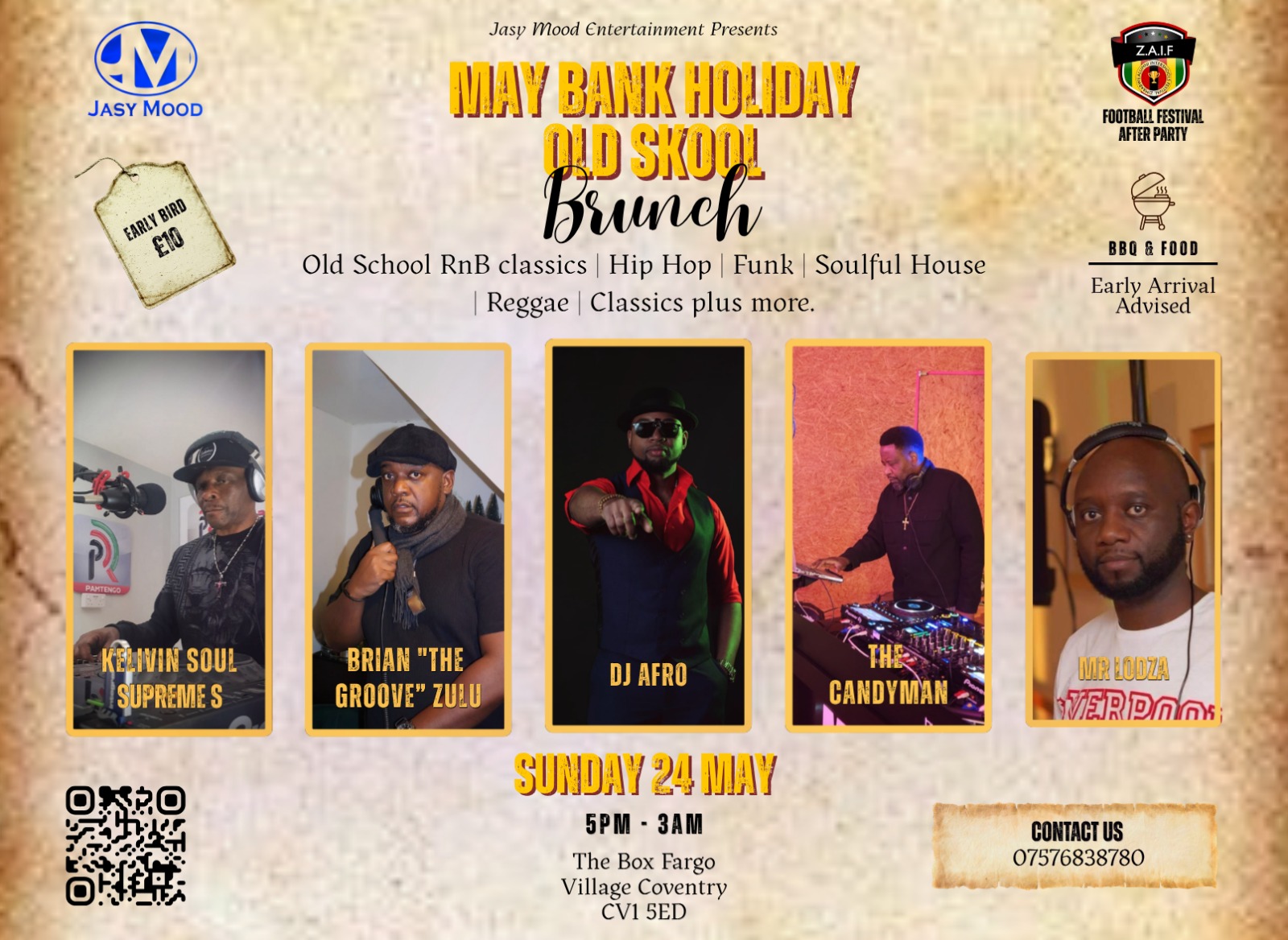 All White Brunch 