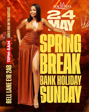 GOOD LIFE SUNDAY MAY 24th @ LA HACIENDA                                                                      