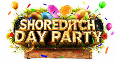 Shoreditch Day Party Bank Holiday Saturday - Everyone Free Before 6PM