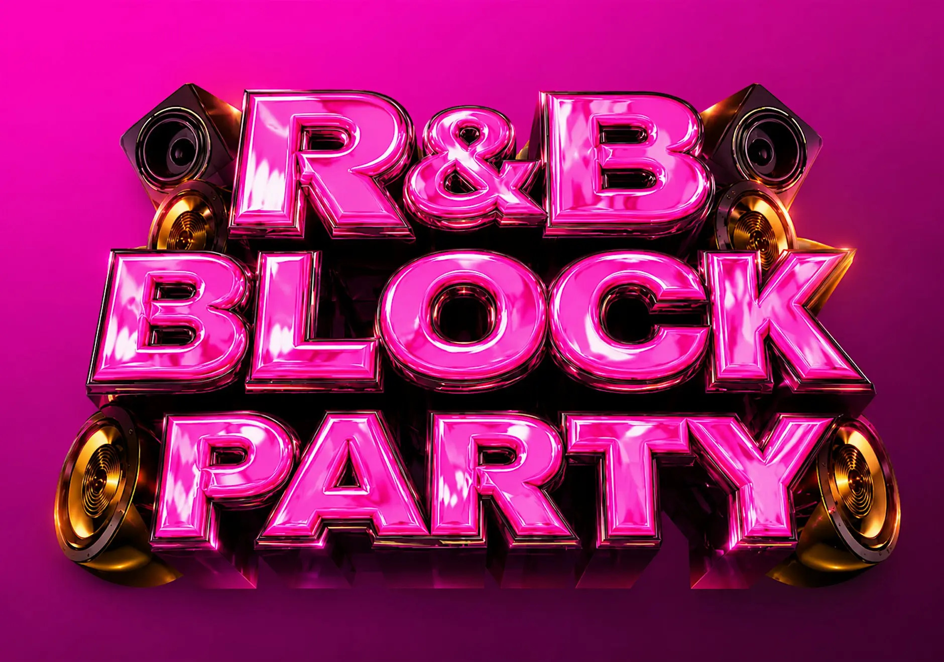R&B Block Party Shoreditch - Everyone Free Before 6PM