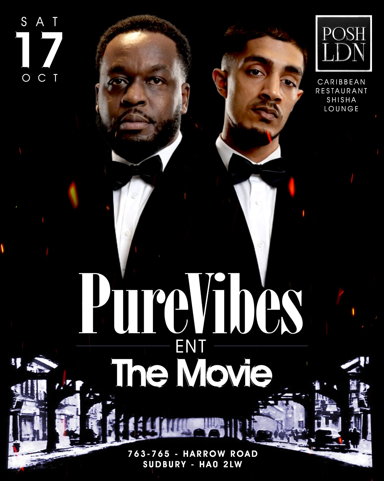 PURE VIBES ENT- THE MOVIE