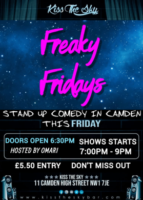 Freaky Friday's Comedy June 12th
