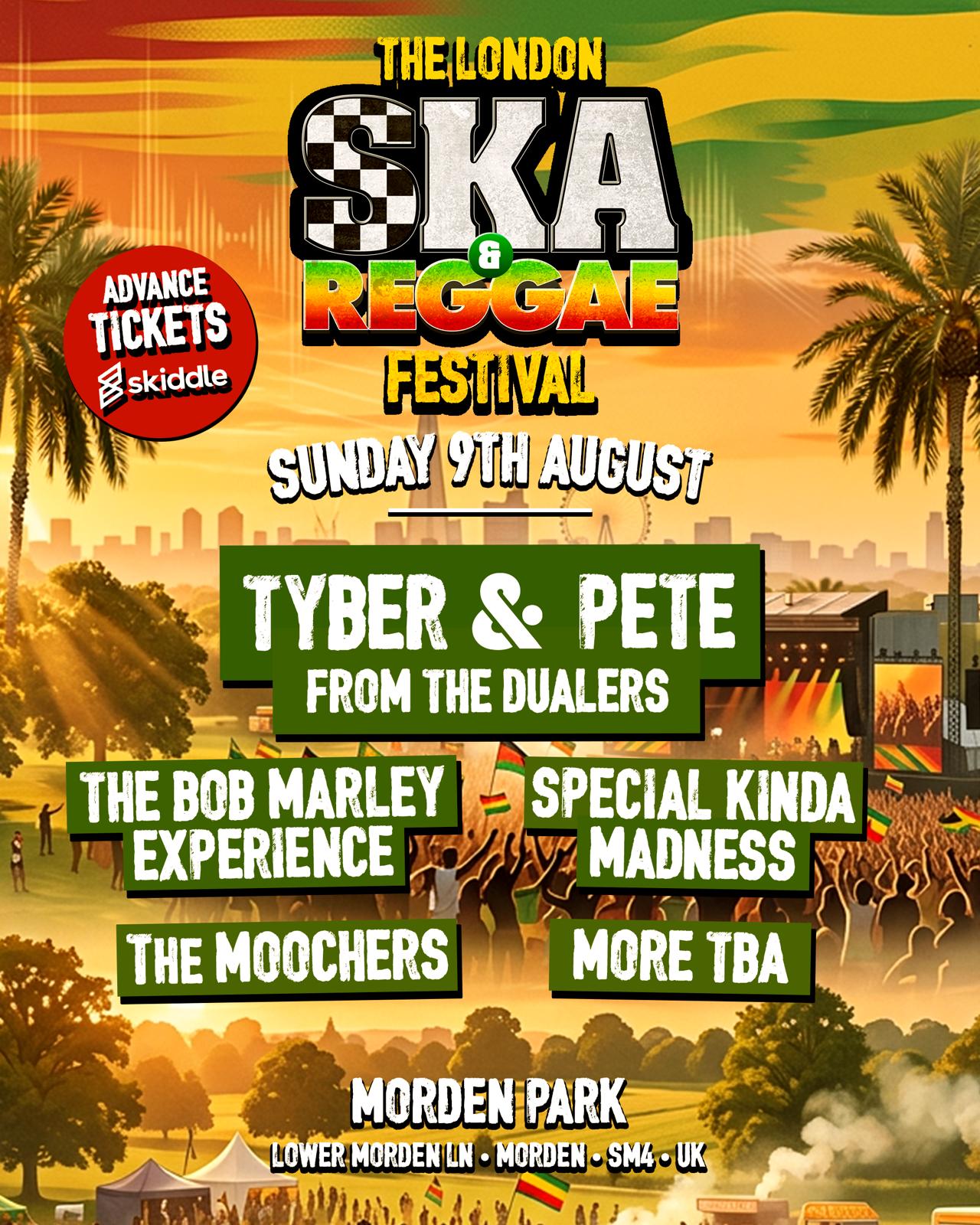 London Reggae & Ska Festival - Morden Park