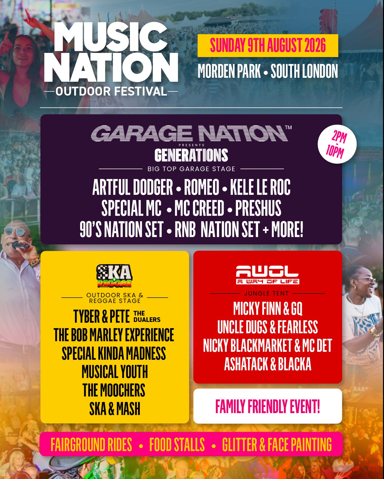 MUSIC NATION OUTDOOR FESTIVAL 2026