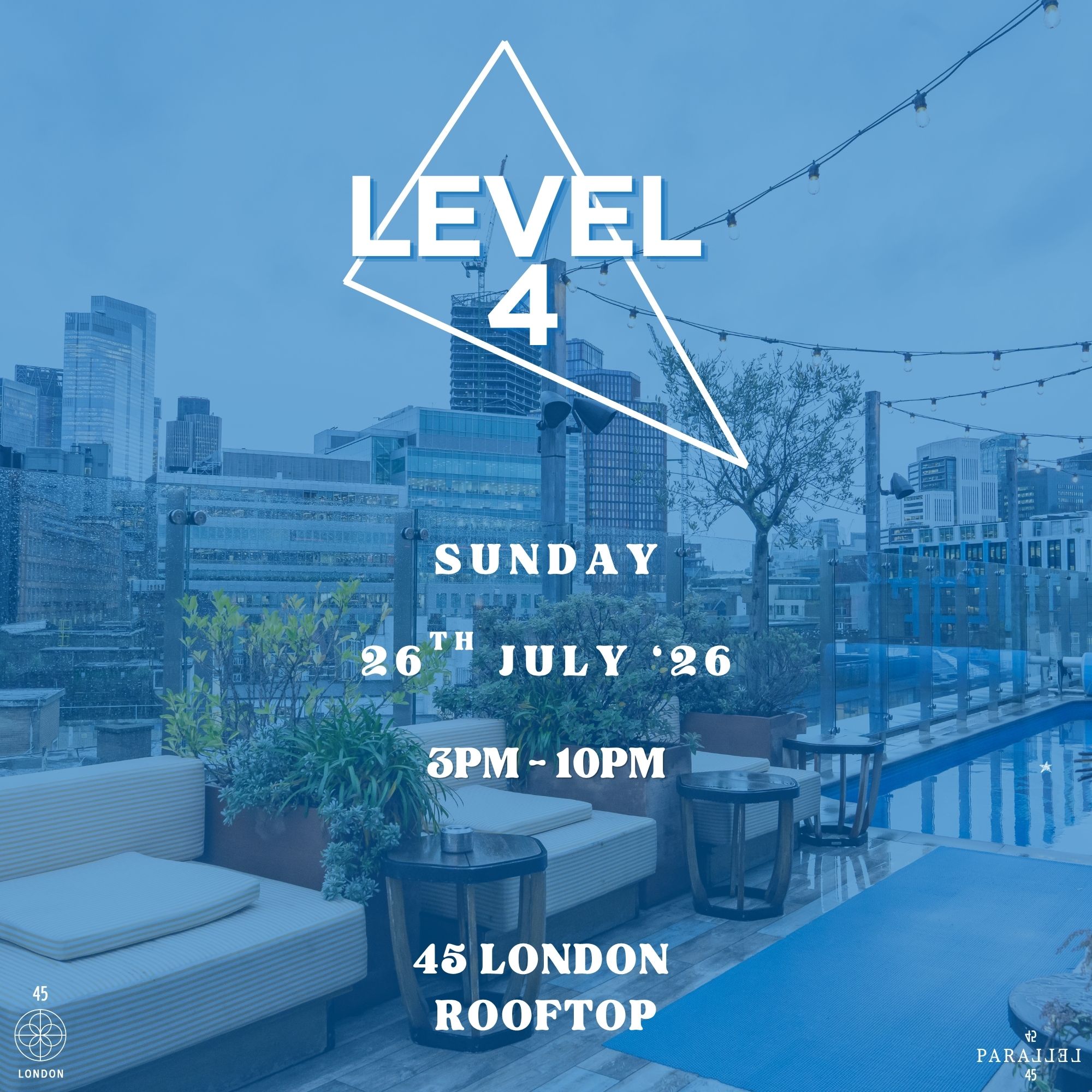 Level 4 - Rooftop Day Party