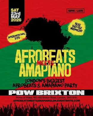 Afrobeats Meets Amapiano – Everyone Free Before 12AM