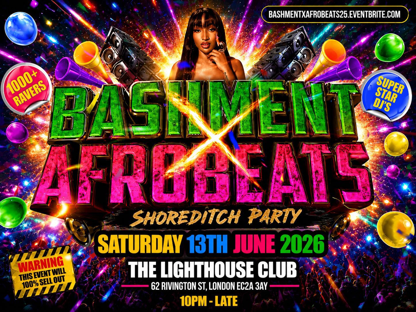 Bashment X Afrobeats - Shoreditch Party