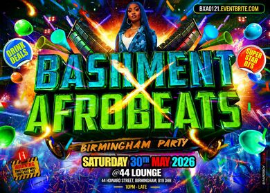 Bashment X Afrobeats - Birmingham Party