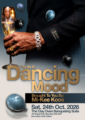 ‘I'm In A Dancing Mood’