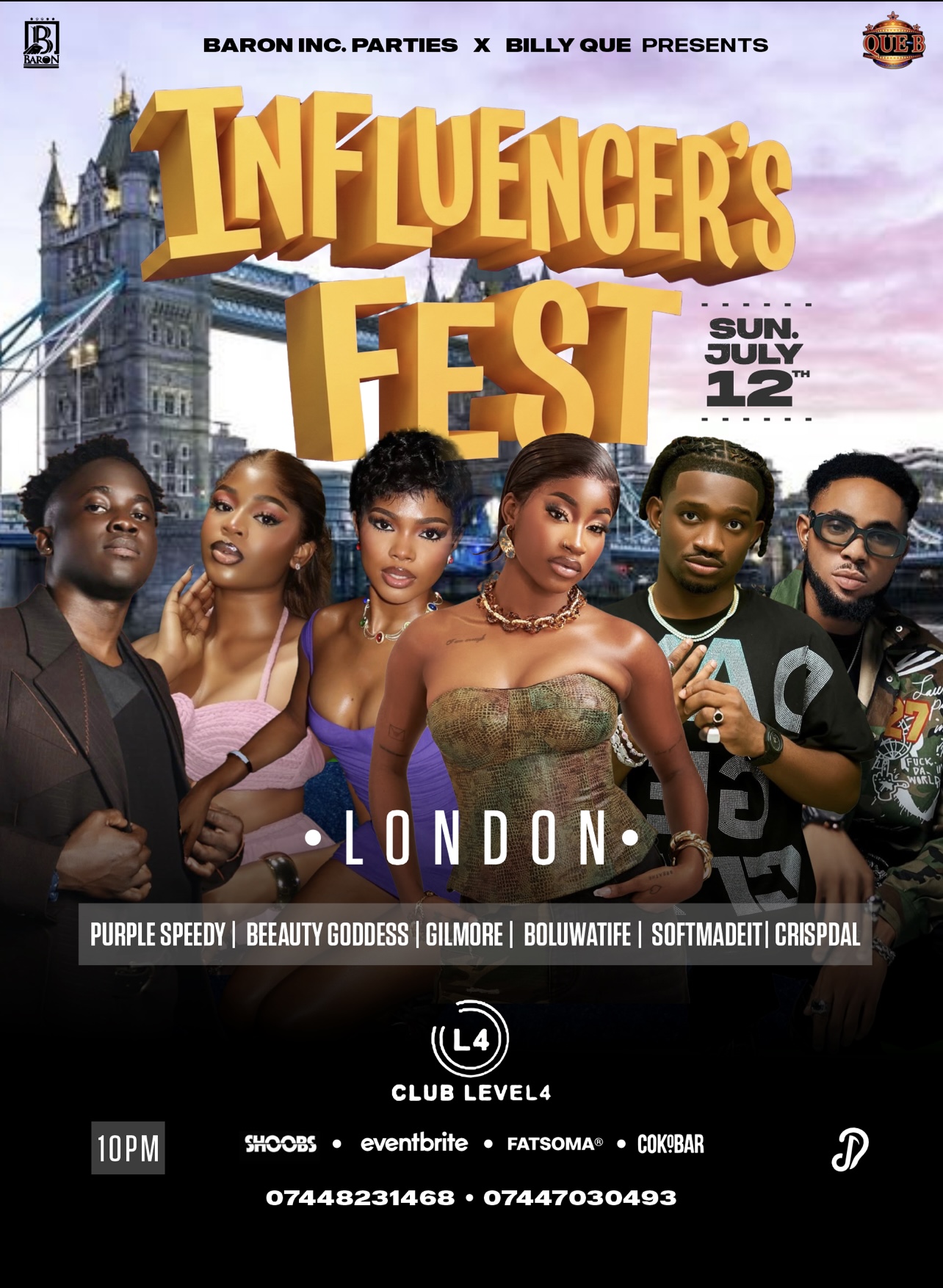 Influencers Fest London
