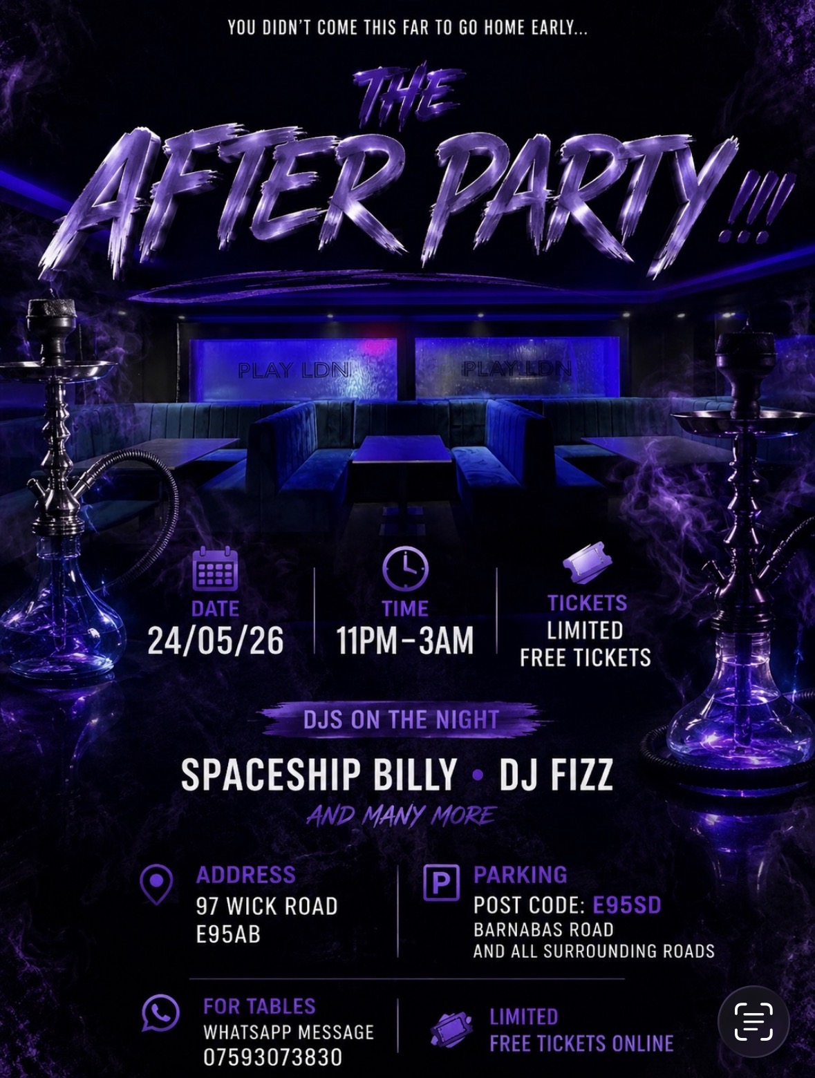 The after party 