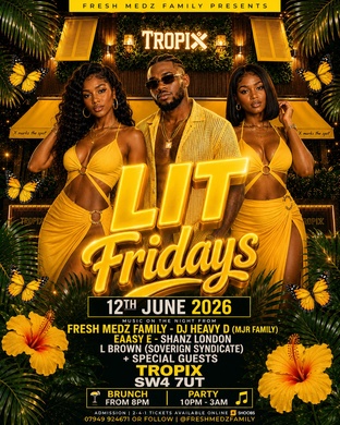 LIT FRIDAYS!  