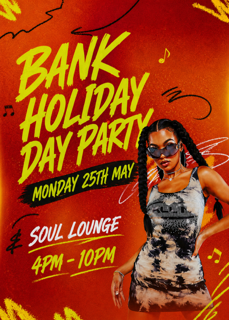 BANK HOLIDAY DAY PARTY (£5 B4 7PM WITH A TICKET)