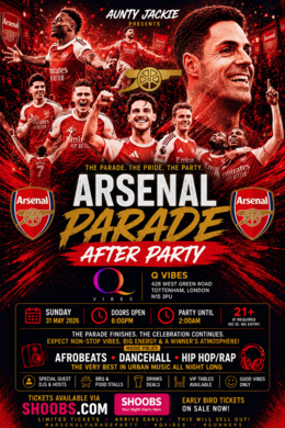 Arsenal Parade After Party