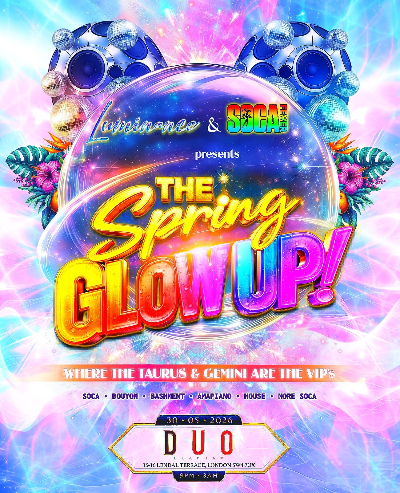 THE SPRING GLOW UP: White & Neon Edition