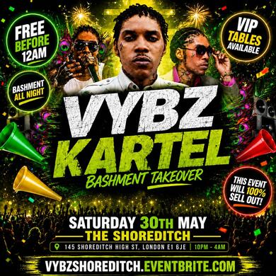 Vybz Kartel - Bashment Takeover - Free Before 12AM