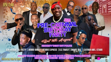 Leathon Lacrette Pre-Carnival Birthday Party