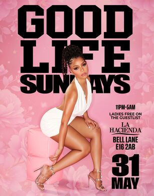 GOOD LIFE SUNDAY AT  LA HACIENDA 31ST OF MAY 2