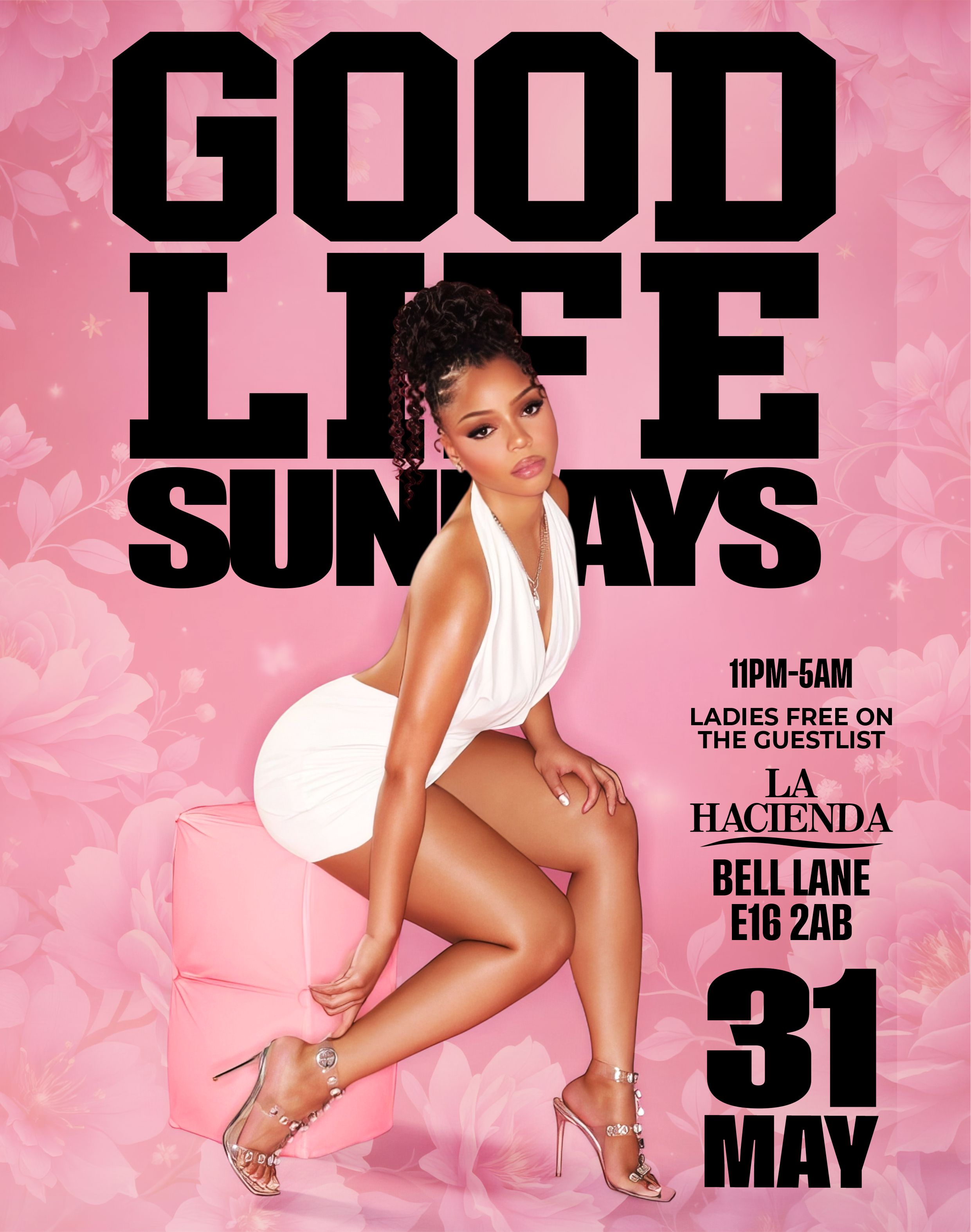 GOOD LIFE SUNDAY AT  LA HACIENDA 31ST OF MAY 2