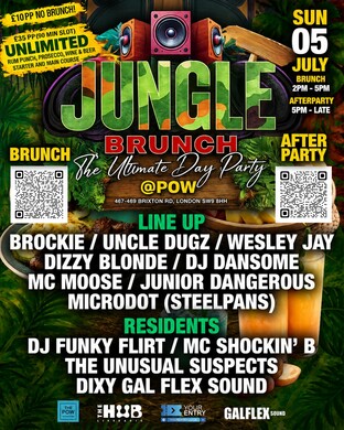 Jungle Brunch – The Ultimate Afterparty