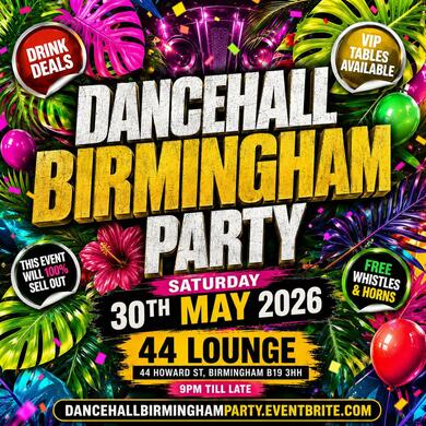 Dancehall - Birmingham Party