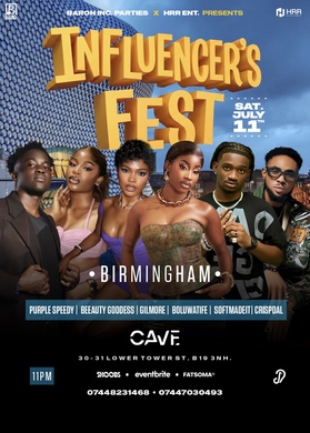 Influencer's Fest Birmingham