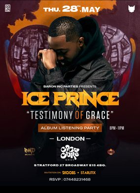 ICE PRINCE TOG Album Listening Party