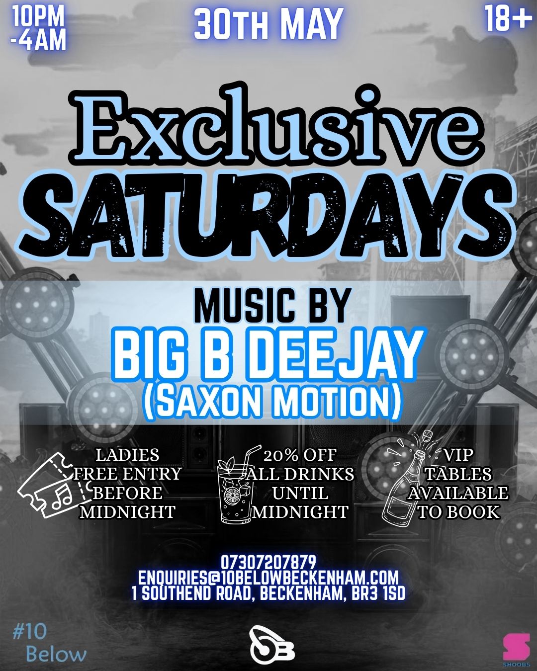 EXCLUSIVE SATURDAYS
