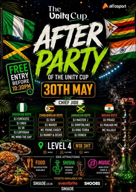 OFFICIAL UNITY CUP 2026 WINNERS AFTER PARTY
