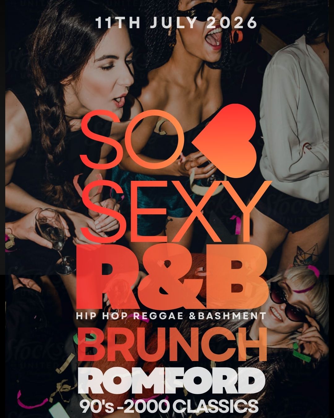 So Sexy RnB HiP HOP & BASHMENT BRUNCH 