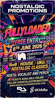 FREE PARTY DALSTON - HOUSE - UKG - JUNGLE