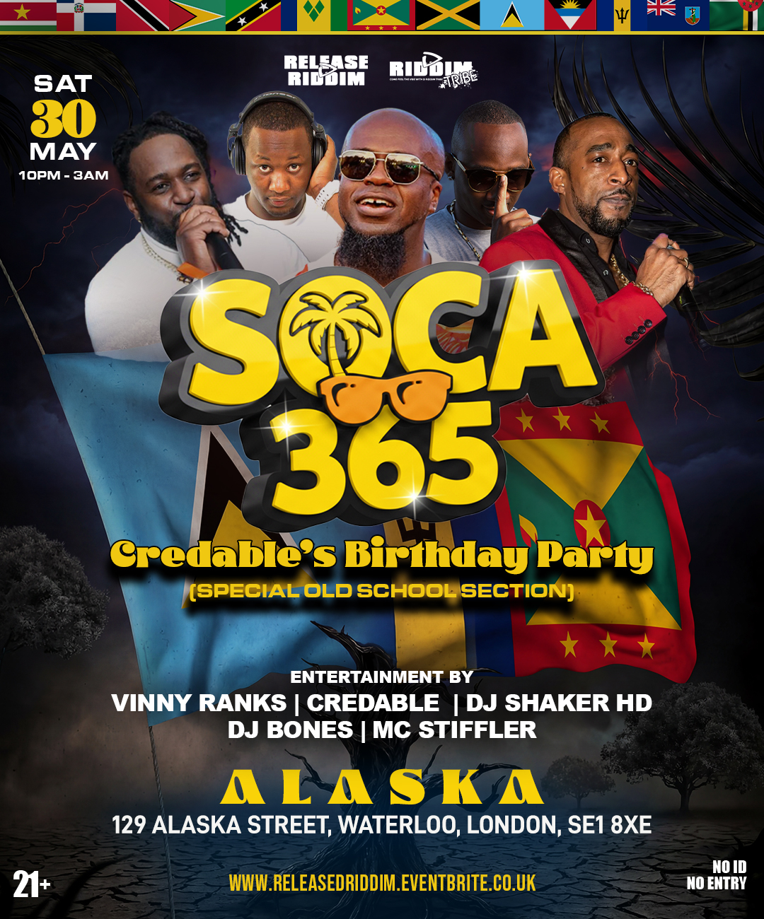 SOCA 365 - Credable's Birthday - Old School Special!