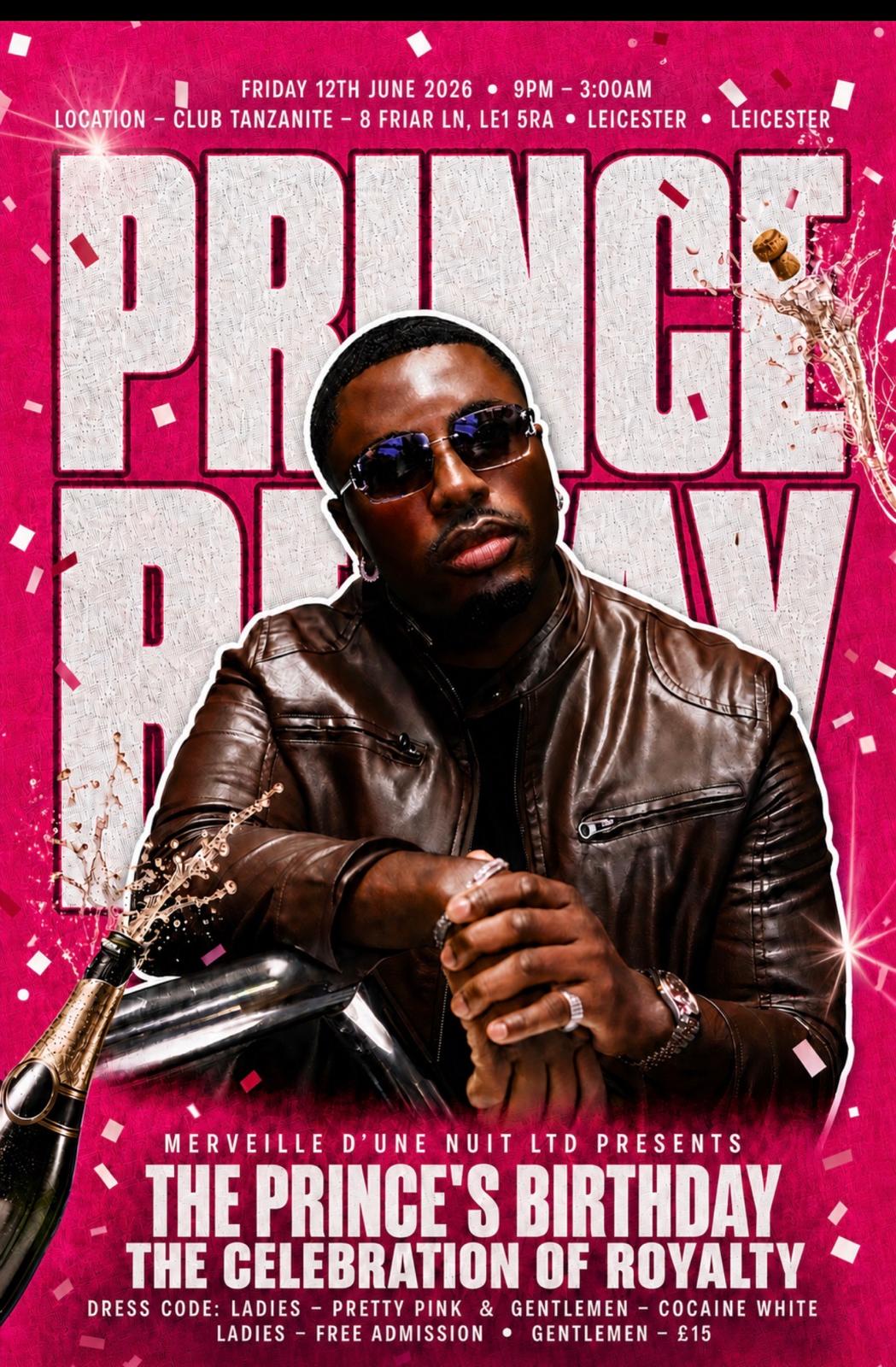 Royalty Night: The Prince's Birthday Celebration 