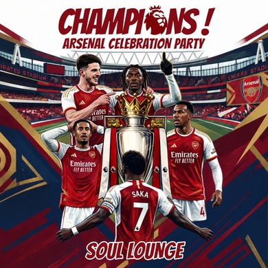 ARSENAL CELEBRATION PARTY