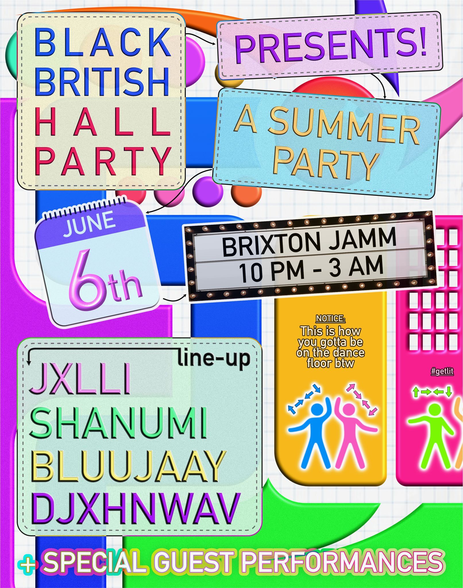 Black British Hall Party