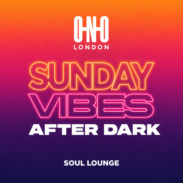 SUNDAY VIBES - AFTER DARK (FREE B4 11PM WITH A TICKET)