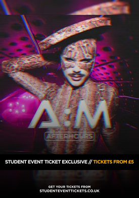 A:M AFTER HOURS FRIDAYS @ LIGHTBOX 6TH JUNE