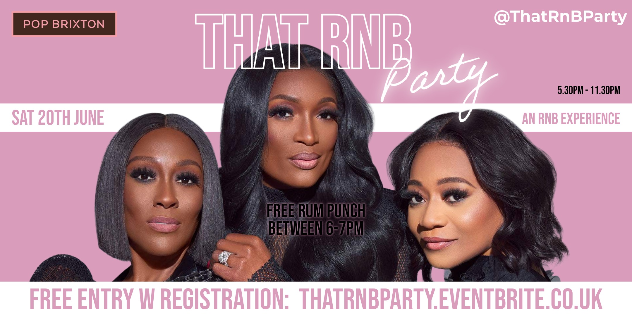 That RnB Party - An RnB & Slowjams experience