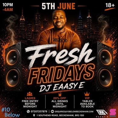 FRESH FRIDAYS