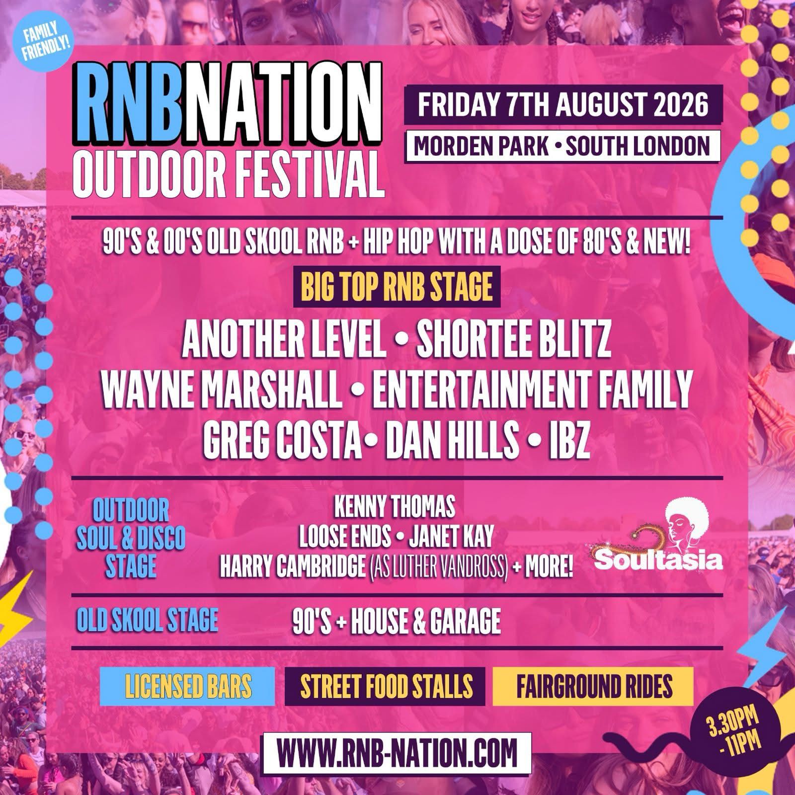   RnB Nation Outdoor Festival London