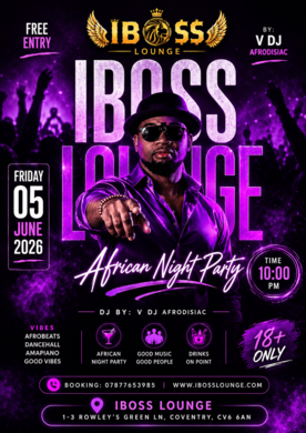 iBOSS AFROBEAT FUSION