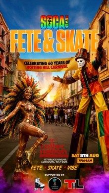Soca Fever Fete & Skate