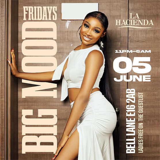 BIG MOOD FRIDAYS @ LA LOUNGE  