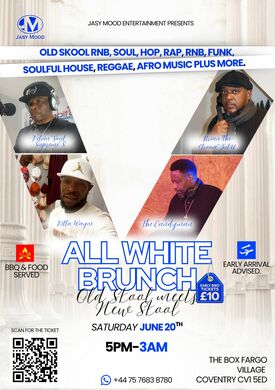 All White Brunch 
