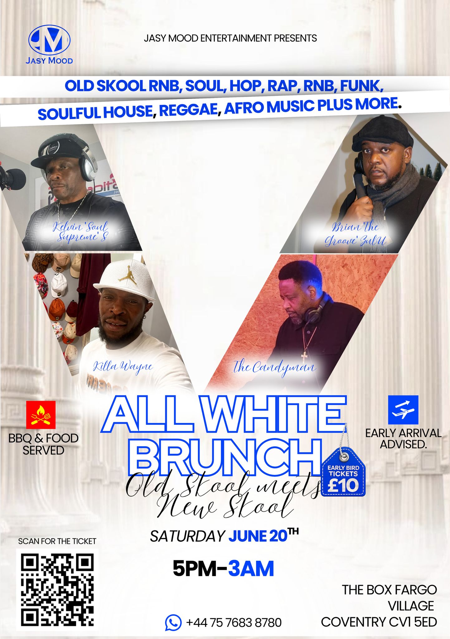 All White Brunch 