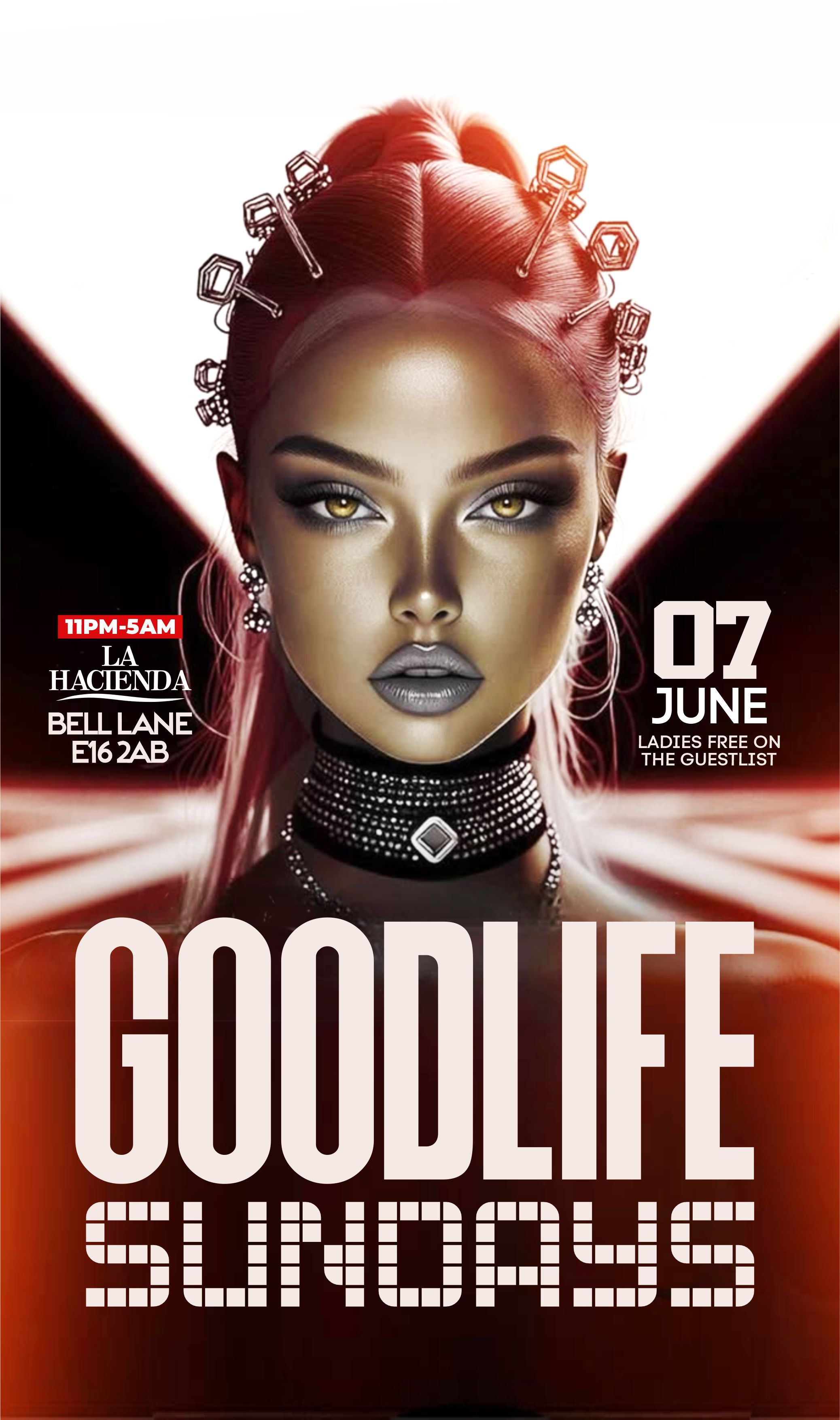 GOOD LIFE SUNDAY AT  LA HACIENDA 7TH OF JUNE